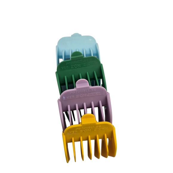 Wahl Clipper Haircut Kit Color Coded Pro Grooming 26 Piece Kit Corded Easy Use - Picture 9 of 9